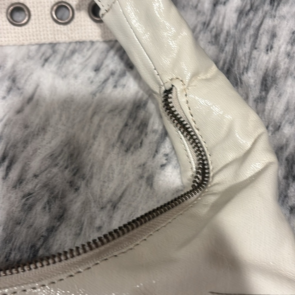 Free People " Off the Record‎ " carryall.Light cream - Picture 14 of 15